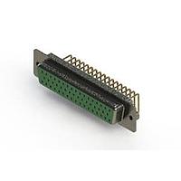 EDAC 622-M50-360-GN2 D-Sub Connectors - Standard Density EDAC Right Angle D-Sub Connector