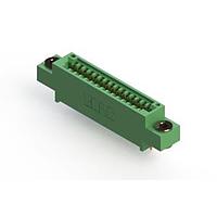 EDAC 845-015-520-603 Standard Card Edge Connectors .100" (2.54mm) Pitch Card Edge Connector