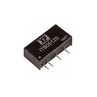 XP Power ITB0512S Isolated DC-DC, 1W SINGLE O/P, SIP, UNREG