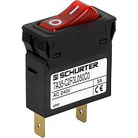 Schurter 4435.0083 Circuit Breakers CBE TA35-CFTWMJ28C0