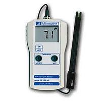MILWAUKEE MW100 Standard Portable pH Meter with 0.1 pH resolution (0.00~14.00 pH, 0.1 pH)