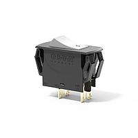 E-T-A Circuit Breakers 3120-N321-P7T1-W16DT4-4A Thermal Overcurrent The 3120-N thermal circuit breaker/switch combination unites overcurrent protection and the function of an ON/OFF switch within a single component. The trip element is a thermal bimetal. Type 3120-N is ideally suited for overload prot