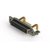 EDAC 630-17W2250-3N3 Mixed Contact D-Sub Connectors Right-angle Power Combo D-Sub Connector