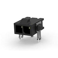 AMP Connectors - TE Connectivity 2-1445088-2 Headers HDR PIN 1X02P R/A