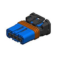 JAE Electronics MX80A04SZ1C Connectors CONNECTOR SOCKET HOUSING 4 CONTACT KEY C 2.54MM