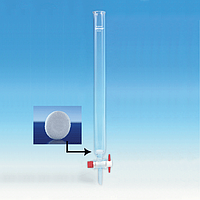 SciLab SL.Col2045.1 DURAN glass Chromatography Column (Filter P2, 190ml)