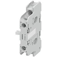 SIEMENS 3TY65011L 1 NO, 1 NC AUX CONTACTOR BLK 2ND RT 1NO/1NC SIZE 2