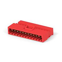 AMP Connectors - TE Connectivity 4-644809-2 Plug Housing 12P MTA156 PSTD CONN 22AWG LF