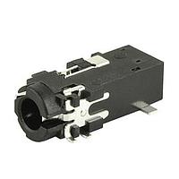 Same Sky (formerly CUI Devices) SJ2-35825A-SMT-TR Phone Connectors 3.5mm Audio Jack SMT 5 conductor 0 switc