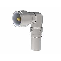 Amphenol Times Microwave Systems EZ-400-UM-RA-X Connectors UHF-male (plug) right angle, crimp connector, non-solder pin, no braid trim