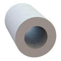 Essentra Components 13RS051063 Round Round Spacer, .281 ID, .500 OD, .875 Length