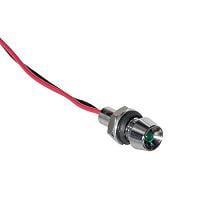 VCC L60D-G12-W Indicators PANEL MNT INDICATOR GREEN 12V