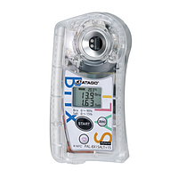ATAGO PAL-BX|SALT+15 Brix-Salt Meter (Brix: 0.00 ~ 90.0%; Salt concentration: 0.00 ~ 15.00％)
