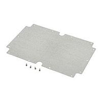 Hammond Manufacturing 1554XPL Panel, Inner Inner Panel - 1554 X & XA - Galvinized Steel