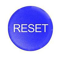 Eaton M22-XDL-B-GB14 Pushbutton Button Plate FLSH BLU ETCHED BUTTON FOR ILL PB