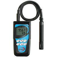 Comet C4141 Thermo-hygro-barometer with external probe (battery 9 V or 12 V adaptor with NiMH 9 V battery)