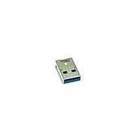 Amphenol Commercial Products GSB316441CEU Micro USB Type A Connectors USB 3.0 Type A R/A Plug SMT