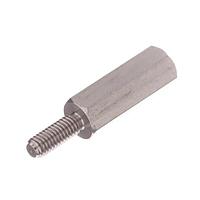 Keystone Electronics 24297 Hex Metric 5.5 HEX 15.0mm SS