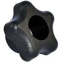 Essentra Components KNH6-HEX5S3A--- Knobs & Dials Self-Assembly Star Knob 1.750 in Diameter