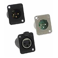 Switchcraft DE6F Connectors 6P F XLR NKL/SLV S/CUP DE