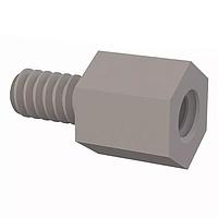 Essentra Components 36632MF026 Hex Male Female Threaded Standoff, #6-32, 17/64 Spacer