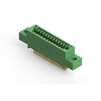EDAC 845-026-555-504 Standard Card Edge Connectors .100" (2.54mm) Pitch Card Edge Connector