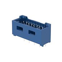 Molex 503159-0904 Headers & Wire Housings 1.5W/BSGLDIPSTRecAssy9CktW/BosWKnkBlue