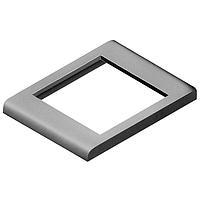 NKK Switches AT204A/1 Bezel SW CAP .787"" BEZEL MATTE BLACK