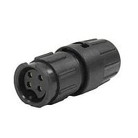 CONXALL W8280-4SG-P-311 Connectors 4#20 F Short Backshell .11 Grommet Size
