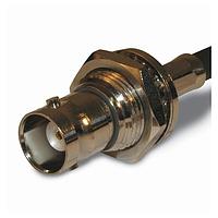 Amphenol RF 112236 Connectors BNC BULKHEAD ISOL CRIMP JACK RG58