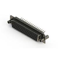 EDAC 628-M50-621-BN4 D-Sub Connectors - Standard Density Vertical Machined D-Sub Connector