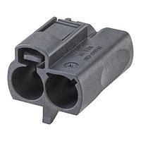 Rosenberger 59Z067-C00A Accessories Plastic housing Jack Straight A Black