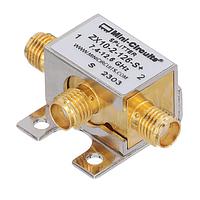 Mini-Circuits ZX10-2-126-S+ Splitters/Combiners 2 Ways DC Pass Power Splitter, 7400 - 12600 MHz, 50?