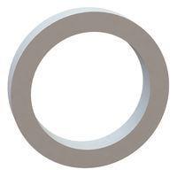 Essentra Components 17W07722 Flat Washer Flat Washer, .565 ID, .750 OD, .125 Thick