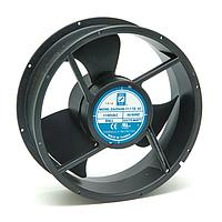 Orion Fans OA254AN-11-1WBXC Tubeaxial Tubeaxial Fan, 254x254x89mm, 115VAC, 850CFM, 75W, 69dBA, 2700RPM, Ball, Leads