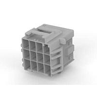 AMP Connectors - TE Connectivity 5-1971875-4 Wire Housings 3x4 cap housing lgr panel mount Key A