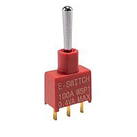 E-Switch 100AWSP1T1B4M2RE Toggle Switch SPDT ON-ON PC MNT