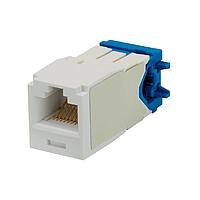 Panduit CJR6X88TGIW Wire Ducting & Raceways Mini-Com Module, Cat 6A, UTP, 8 pos 8 wi