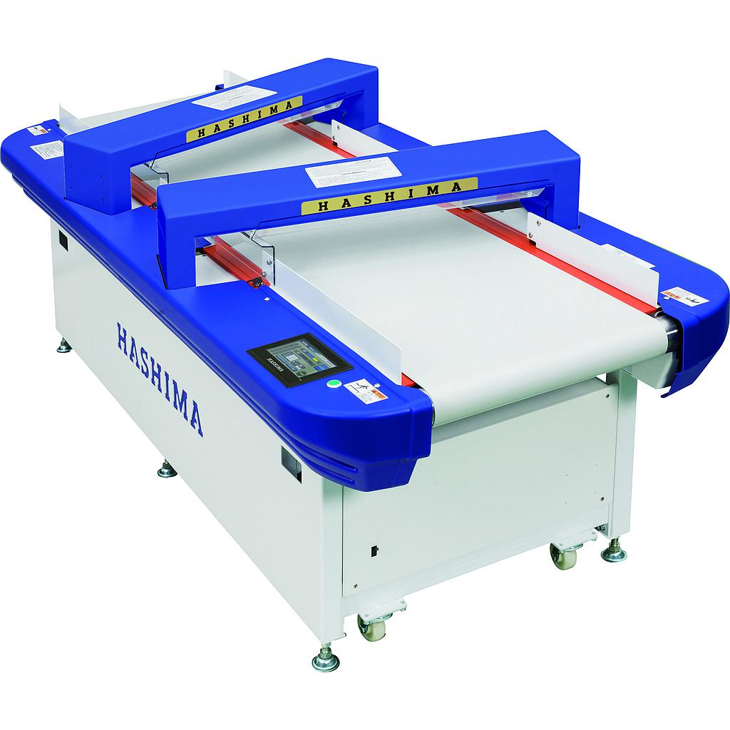 Textile product metal detection equipment used in garment inspection