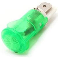 Mallory Sonalert FL1P-12QJ-1-G110V LED Panel Mount Indicators LED GRN 12MM SNAP 110VAC/DC