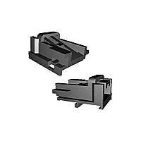 AMP Connectors - TE Connectivity 1534149-1 Accessories MQS RETAINER ,BLACK