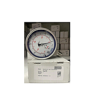 WIKA 232.50 (-1~0 Bar(mmHG),dial 100,lower mount) Pressure Gauges