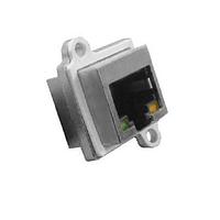 Stewart Connector SS-60400-004 Modular Modular Jack  Vertical  CAT6  SealJack without LEDs