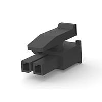 AMP Connectors - TE Connectivity 1445022-2 Receptacle Housings RECPT SINGLE ROW 2P