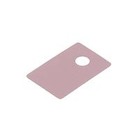 Bergquist SP900S-0.009-AC-54 Thermal Pad Sil-Pad, Low-Pressure, 0.009" Thickness, 1 Side Adhesive, 19.05x12.7mm