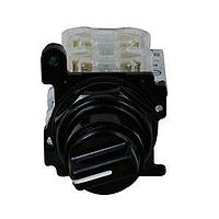 Eaton E34VTBK1-Z1 Selector Switches SEL SW 4P MA C7 BK KNB 2NO 2NC