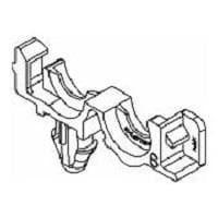Aptiv 12015631 Accessories CONDUIT CLIP ROSEBUD SIZE 6 DIAM 6.35