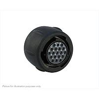 Eaton Souriau-Sunbank UTS614E19S Plugs 19P Strt Socket Plug Backshell Size 14E