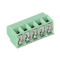 Amphenol Anytek 20020327-C051B01LF Fixed Terminal Blocks 5P 3.50MM TERM BLK FIXED HORIZONTAL