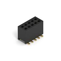 Wurth Elektronik 62302021021 Socket WR-PHD 1.27mm SMT St SMT 20P 2Row H=4.5m